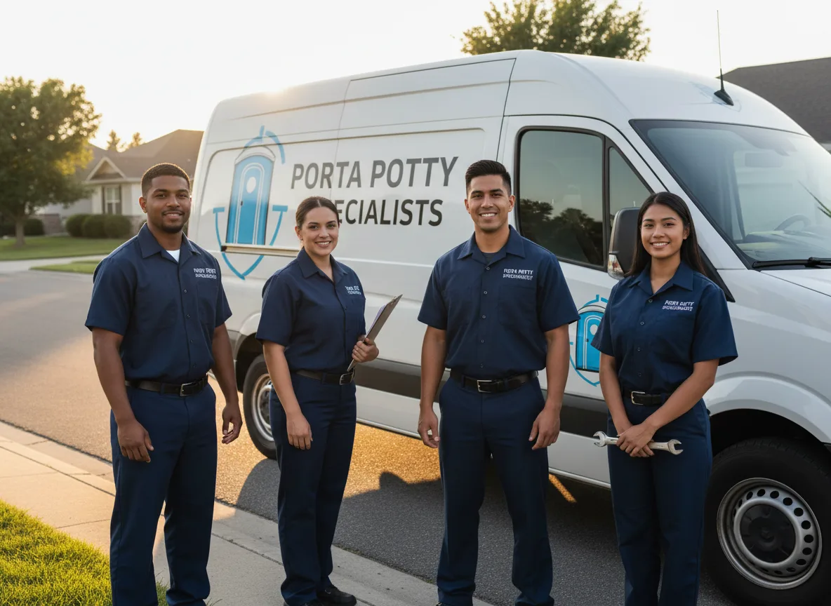 Portable Toilet Rental company in Adelphi, OH